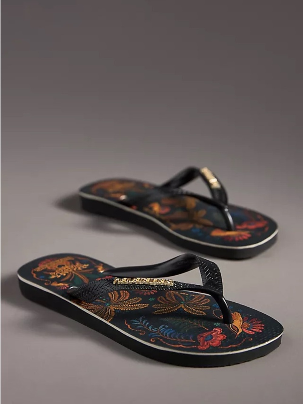 Farm Rio x Havaiana flip flop L/XL